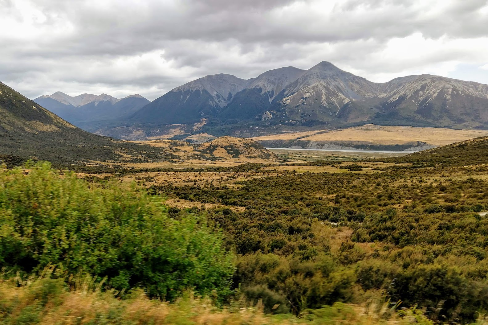 Great Southern Alps, NZ