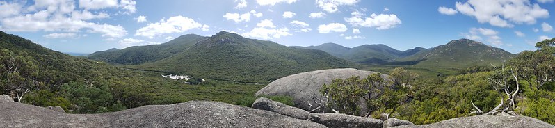 We camped for a week at Yiruk Wamoom/Wilsons Promontory